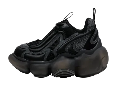 grounds MOOPIE FLIPPER "Black Charcoal/Black Matte"