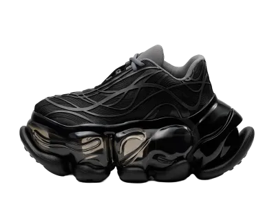 grounds SKYSCRAPER WIRE "Black/Black Solid"