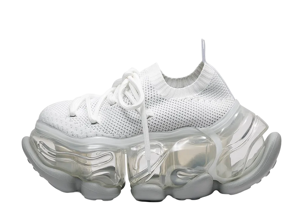 grounds SKYSCRAPER "White Gray/Clear"