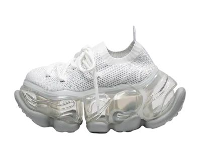 grounds SKYSCRAPER "White Gray/Clear"