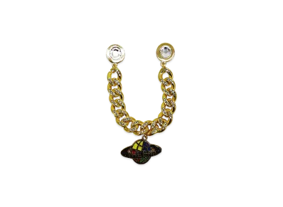 NEW ERA x THE CAP THE CAP Pins Spectrum Chain "Gold"