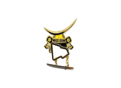 NEW ERA x THE CAP THE CAP Pins THE SHOGUN "Gold"