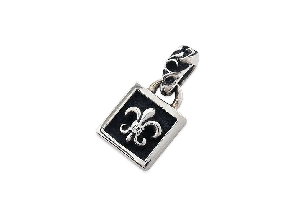 Chrome Hearts Frameed BS Flare Charm "Silver"
