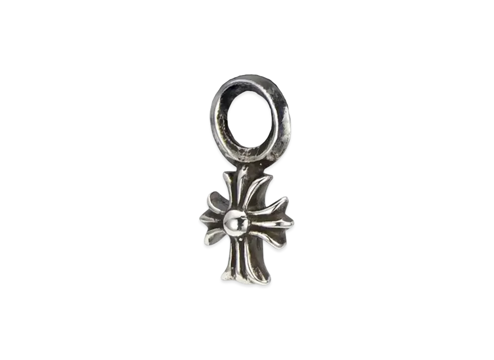 クロムハーツ #A スタック チャーム CHクロス "シルバー"