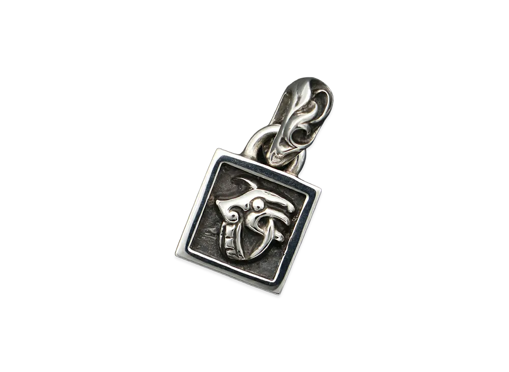 Chrome Hearts Framed Celtic Charm "Silver"