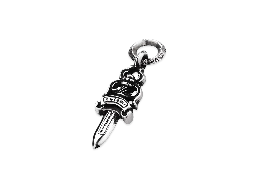 クロムハーツ #5 ダガー チャーム "シルバー"