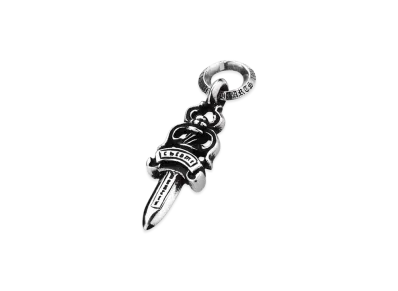 Chrome Hearts # 5 Dagger Charm "Silver"