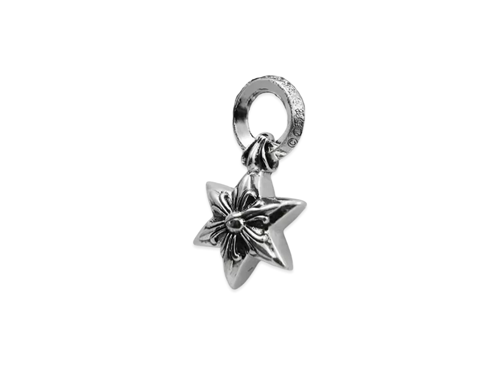 Chrome Hearts Star Charm "Silver"