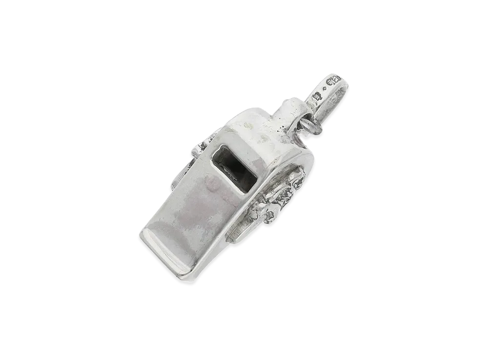 Chrome Hearts Tiny Whistle Charm Dagger "Silver"