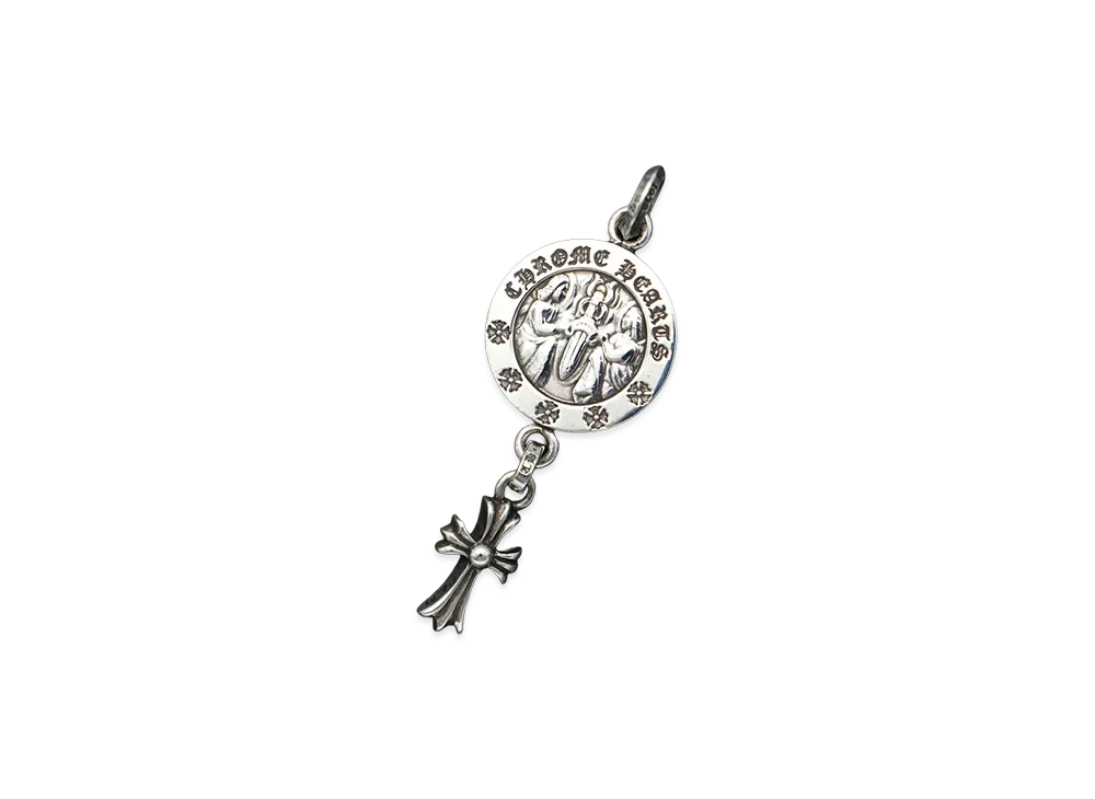Chrome Hearts Baby Fat Angel Charm "Silver"