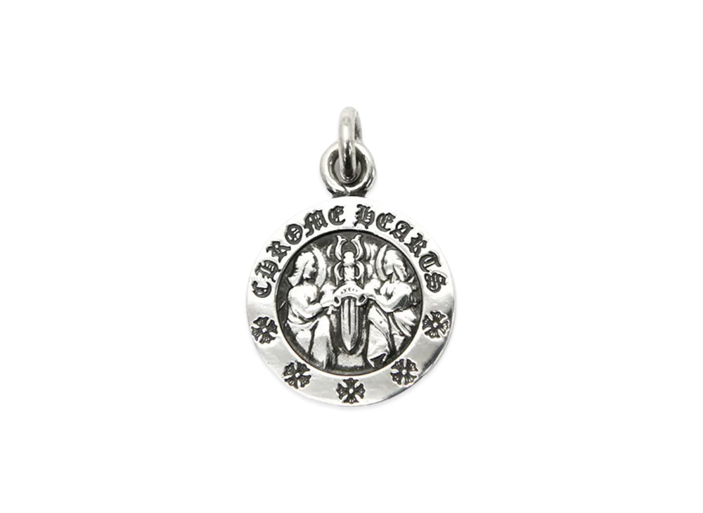 Chrome Hearts Angel Medal Charm "Silver"