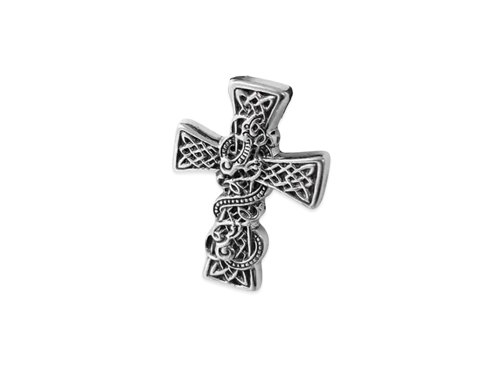 クロムハーツ ケルティック クロス ペンダント XS "シルバー"