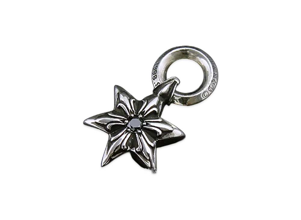 クロムハーツ スター ペンダント "シルバー"