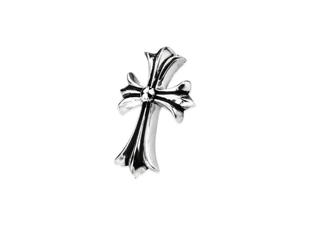 クロムハーツ クリンプトクロス ペンダント "シルバー"