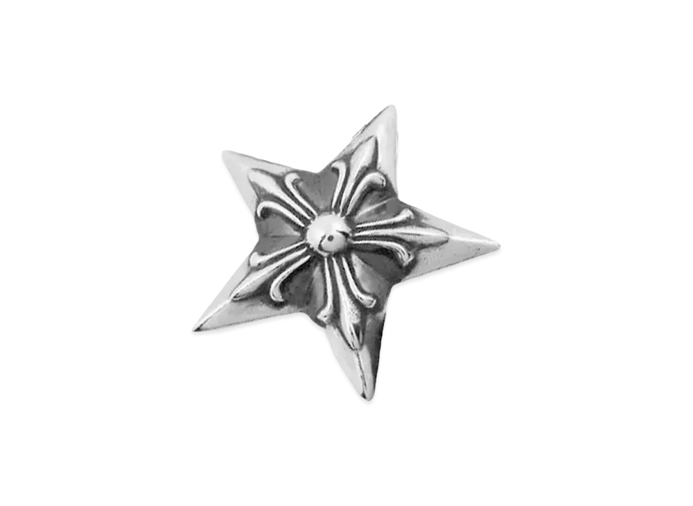 Chrome Hearts 5 Point Star Pendant "Silver"