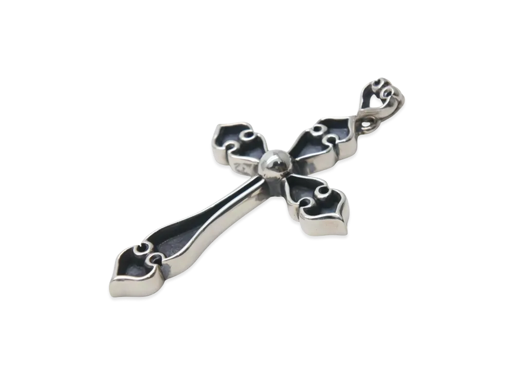 Chrome Hearts Spade Cross Large Pendant "Silver"