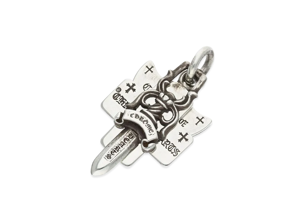 B (目立った傷や汚れなし)】クロムハーツ ダガー ハート リング