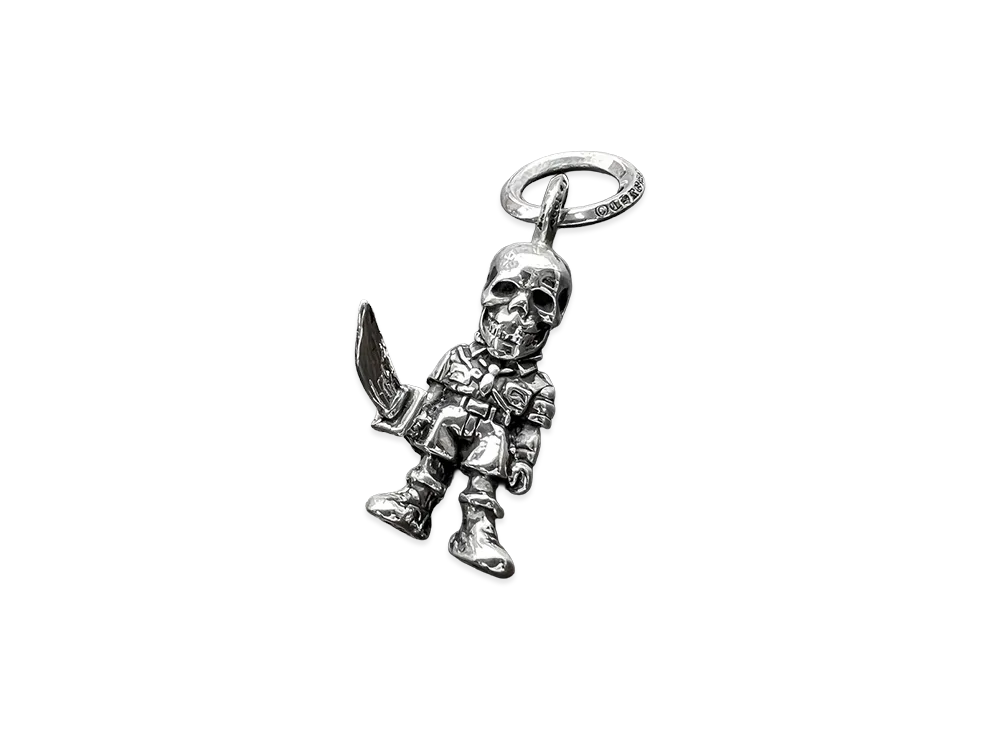 Chrome Hearts Joe Foti Fotipape Pendant "Silver"
