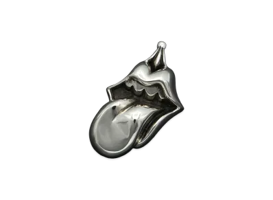 Chrome Hearts Charm Lips & Tan "Silver"