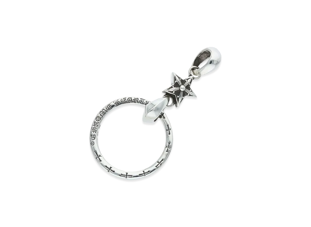 Chrome Hearts Sunglasses Holder NTFL Star Loop "Silver"