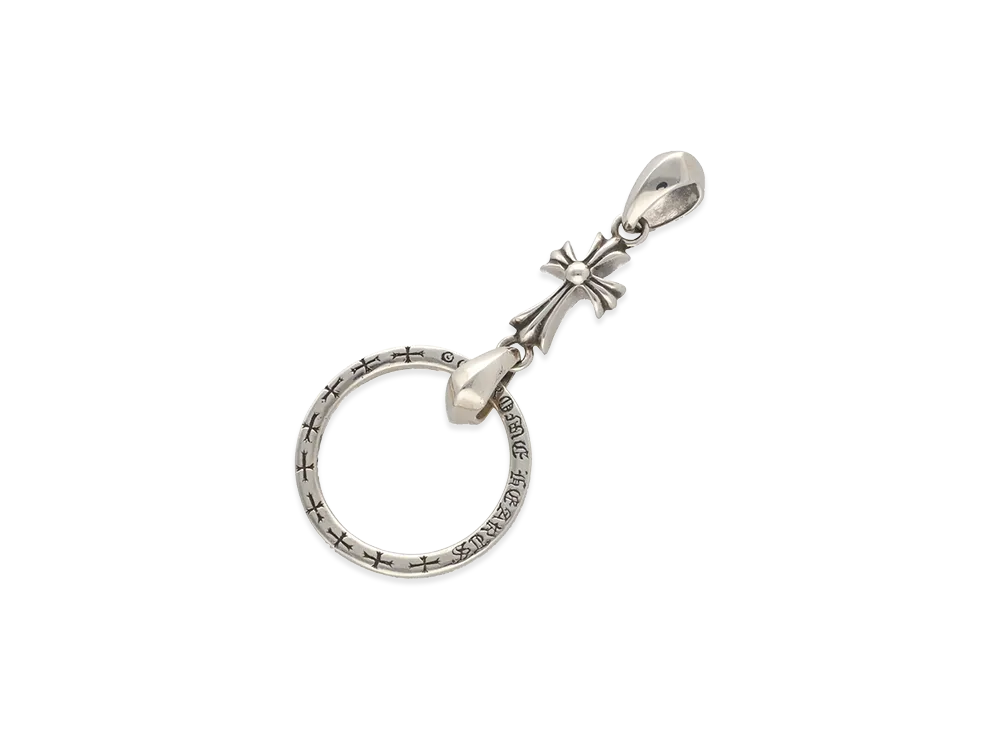 Chrome Hearts Sunglasses Holder NTFL Baby Fat Loop "Silver"