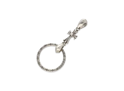 Chrome Hearts Sunglasses Holder NTFL Baby Fat Loop "Silver"