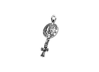 Chrome Hearts Baby Fat Angel Medal Charm Fuck You "Silver"