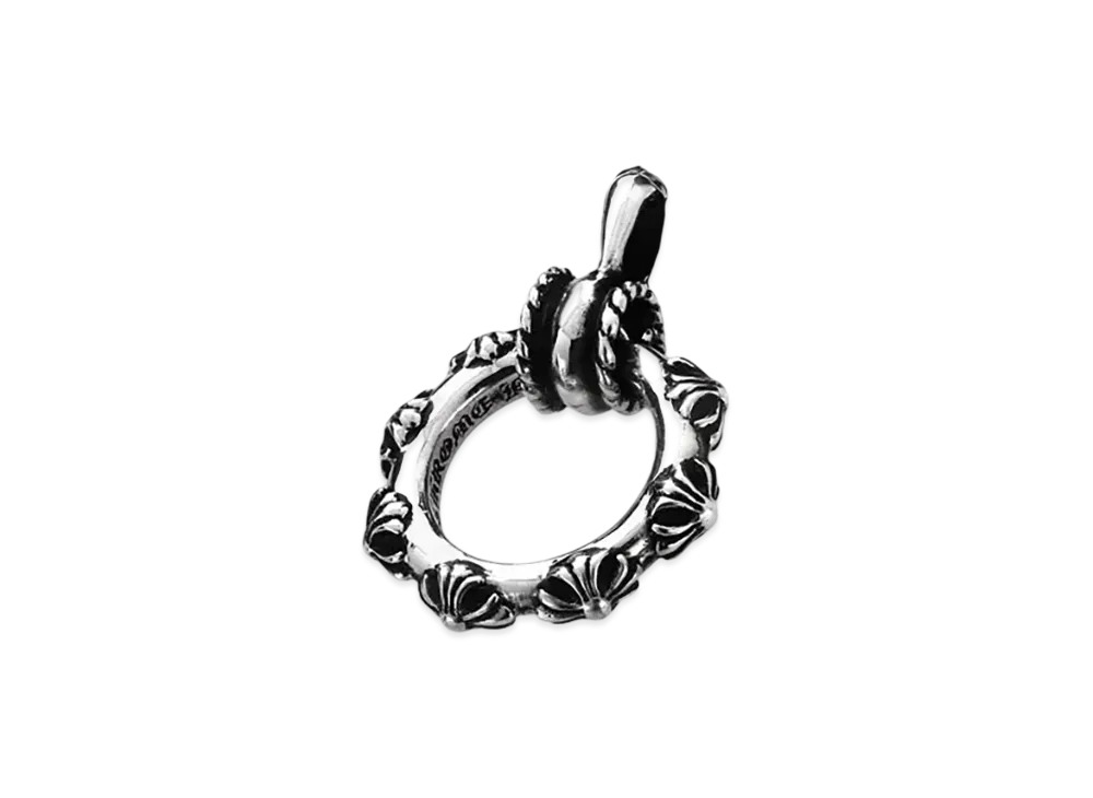 Chrome Hearts Cross Band Pendant "Silver"