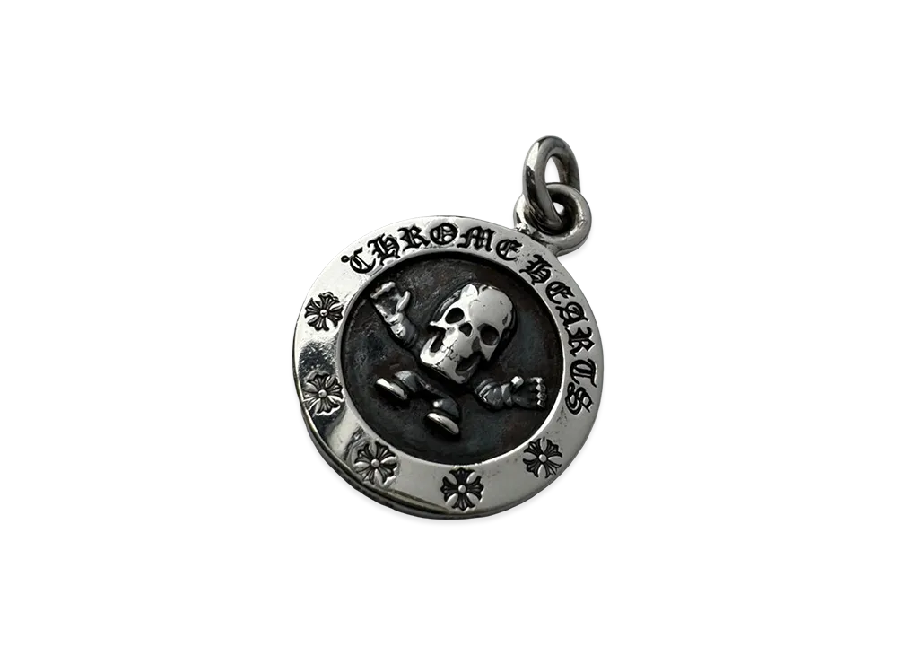 Chrome Hearts Fici Medal Charm "Silver"