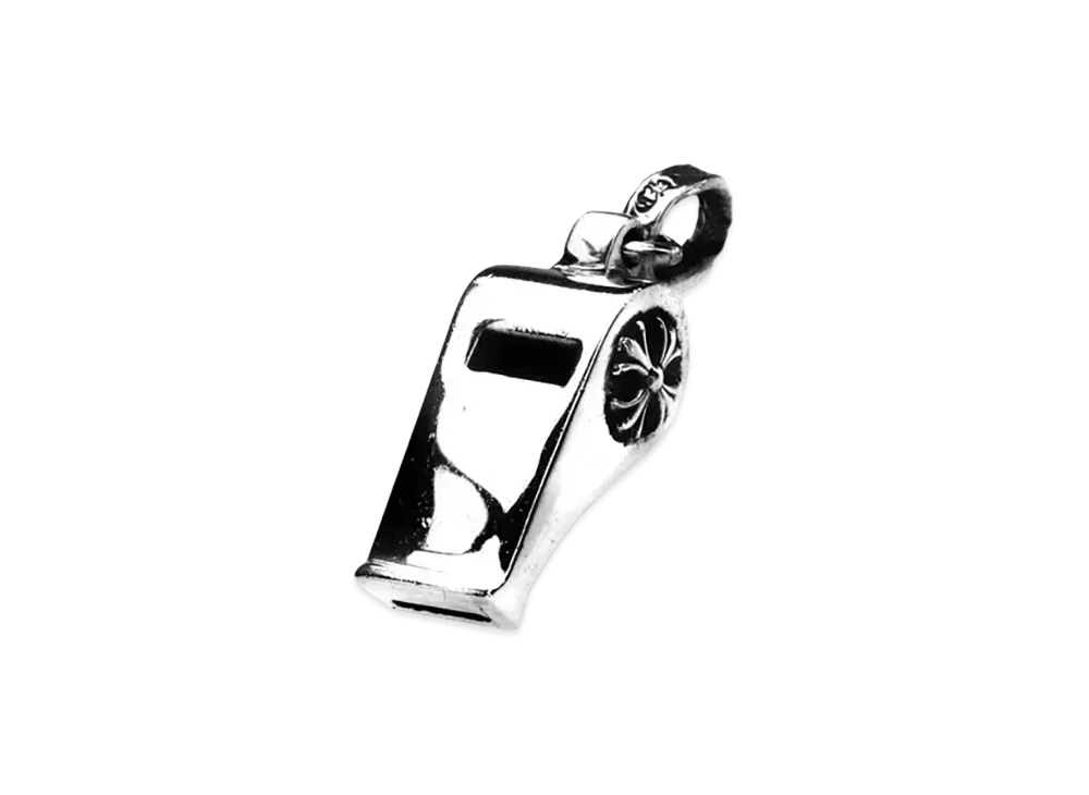 Chrome Hearts Tiny Whistle Charm CH Plus "Silver"