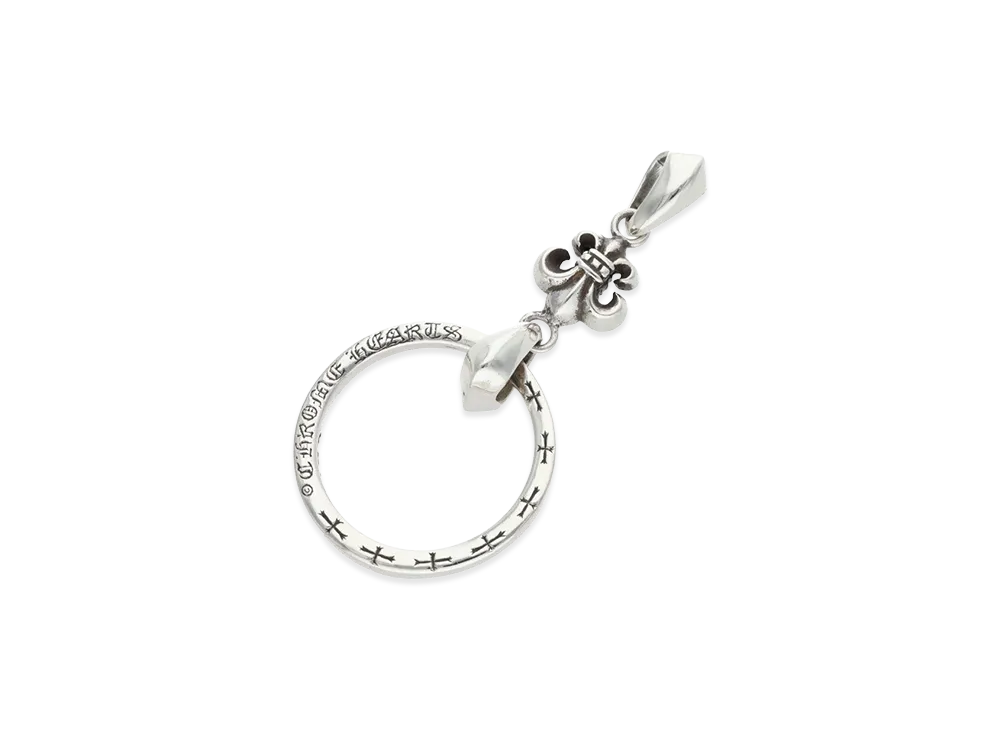 Chrome Hearts NTFL Eyewear Loop with BF Flare "Silver"