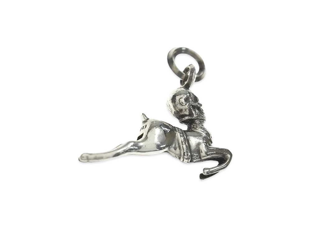 Chrome Hearts Forty Clitzen Pendant "Black"