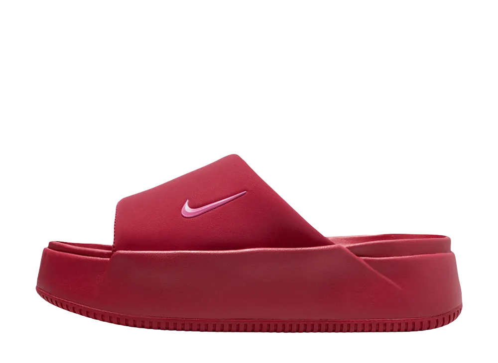 Nike Women's Calm Elevation Slide "Team Crimson/Peony"