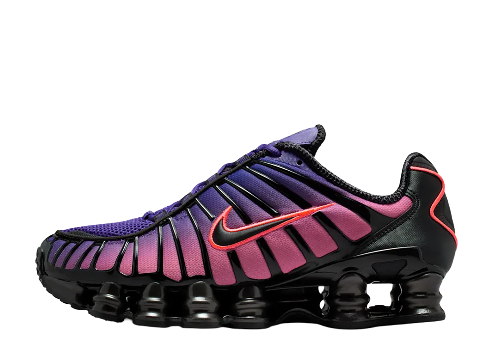 ナイキ ウィメンズ ショックス TL フェード "コートパープル/ホットラバ"
