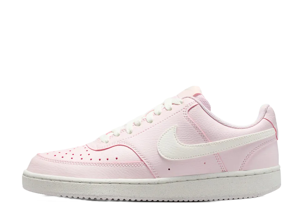 ナイキ ウィメンズ コートビジョン ロー ネクストネイチャー "パールピンク/セイル"