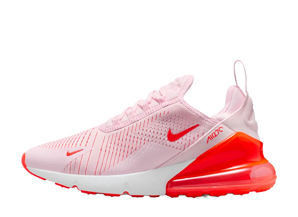 Nike Women's Air Max 270 "Pink Foam/White/Bright Crimson"