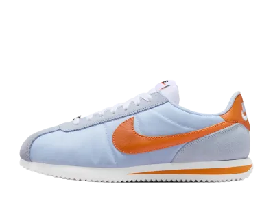Nike Women's Cortez Textile "Hydrogen Blue/Hot Curry"