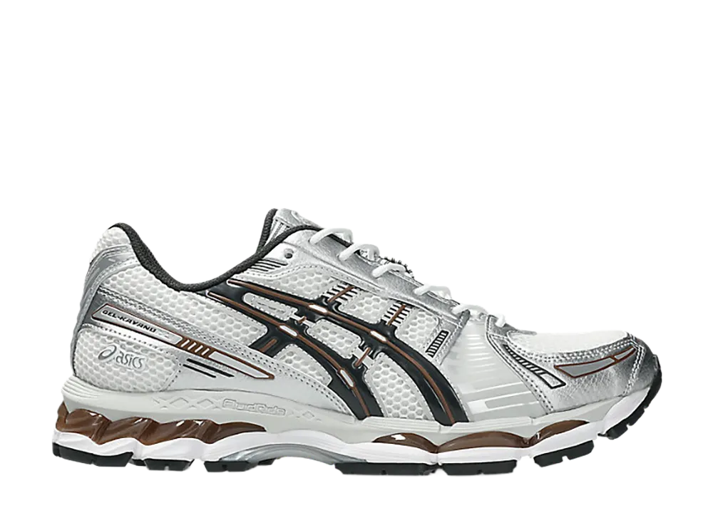 Asics Gel-Kayano 12.1 "White/Graphite Grey"