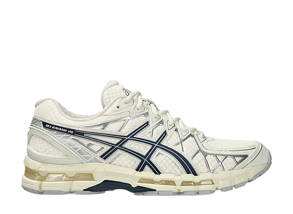 アシックス ゲルカヤノ20 "クリーム/インディペンデンスブルー"