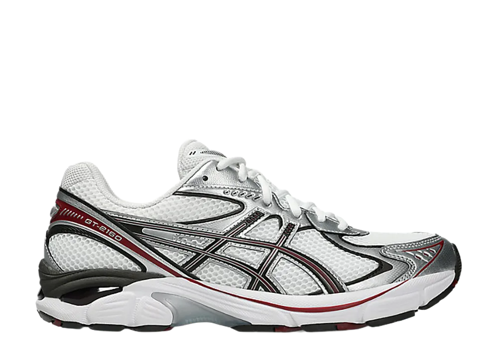 Asics GT-2160 "White/Oxblood"