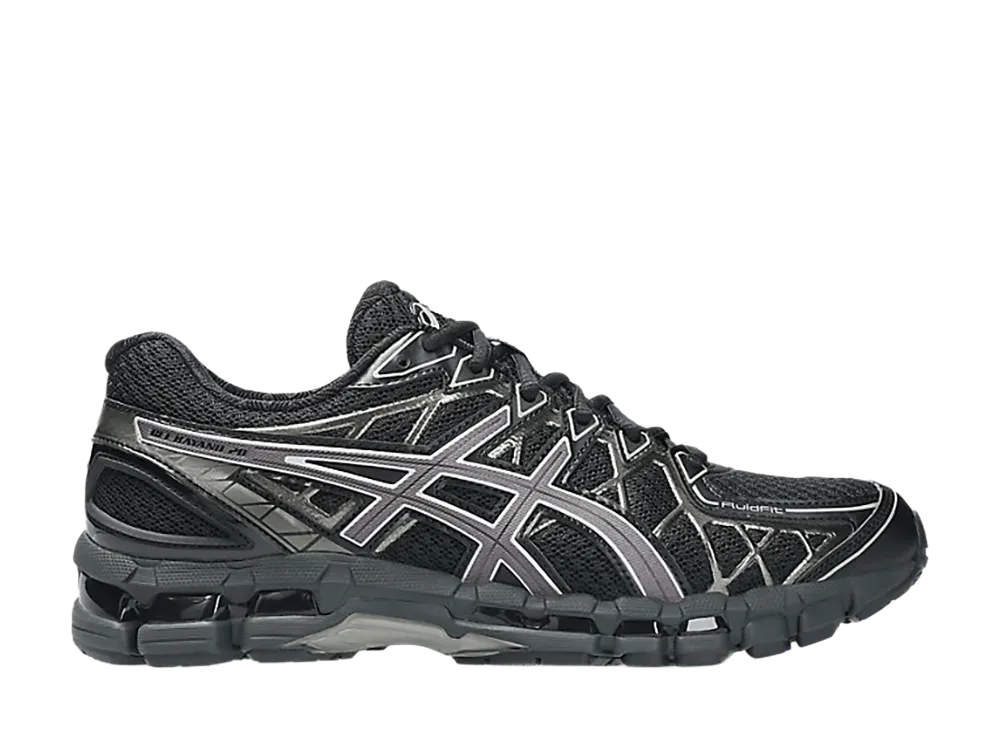 アシックス ゲルカヤノ20 "ブラック/クレイグレー"