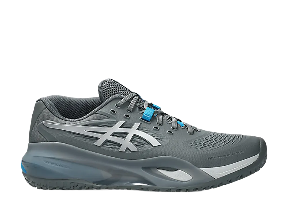 Asics Gel-Resolution 10 OC Wide "Steel Grey/Pure Silver"