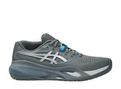 Asics Gel-Resolution 10 OC Wide "Steel Grey/Pure Silver"