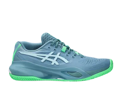Asics Gel-Resolution 10 Padel "Saba Blue/Cool Grey"