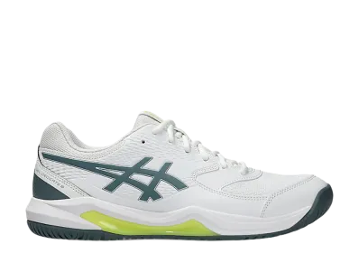 Asics Gel-Dedicate 8 Wide "White/Ironclad"
