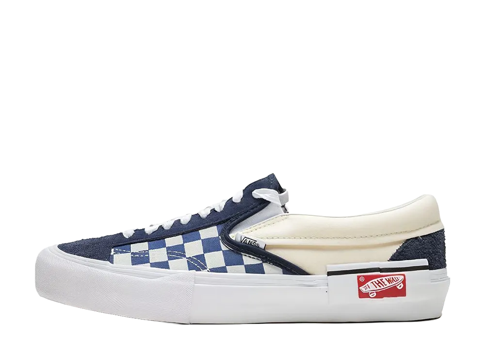 Vans Slip-On Cap LX "Dress Blues"