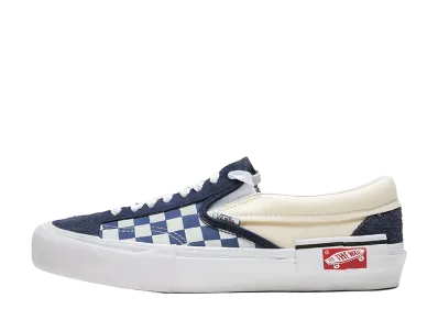 Vans Slip-On Cap LX "Dress Blues"