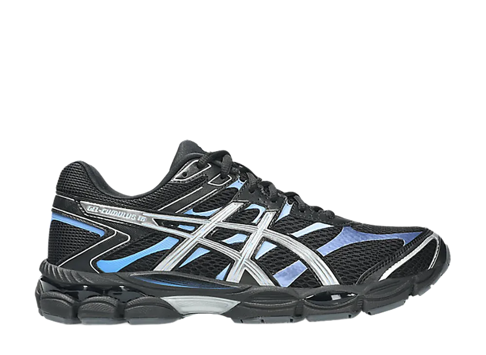 アシックス ゲルキュムラス16 "ブラック/ピュアシルバー"