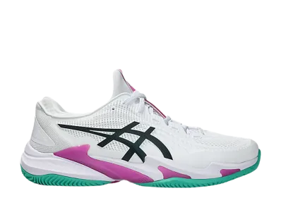 Asics Court FF 3 Clay "White/Digital Sakura"