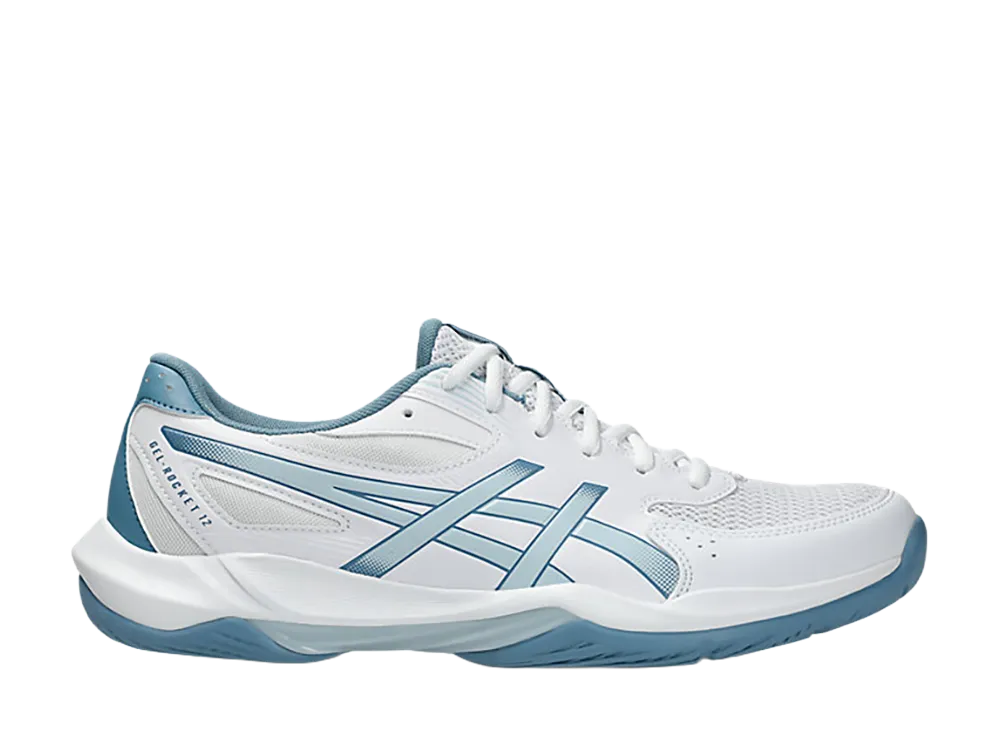 Asics Gel-Rocket 12 Wide "White/Cool Grey"